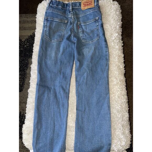 Levi’s 514 Boys Sz. 10 Red Tab Jeans. Fantastic Pair - Picture 9 of 16